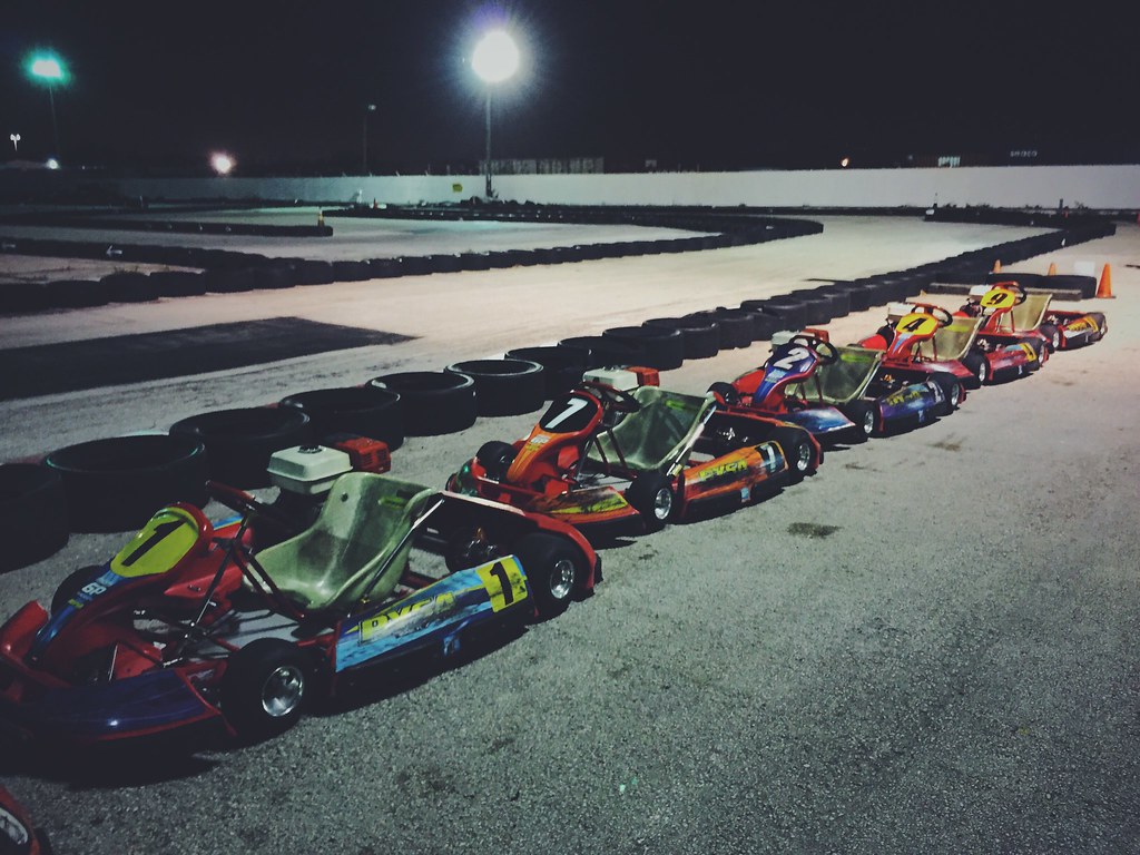 Go Karting in Miami