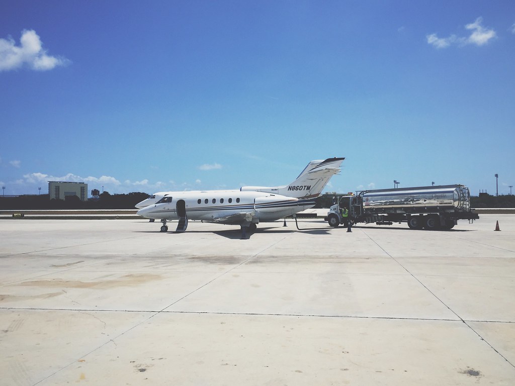 Hawker 800XP - The Plane that Flew Us