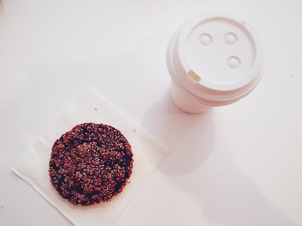 Dessert: My Cayenne Pepper Cookie and Milk