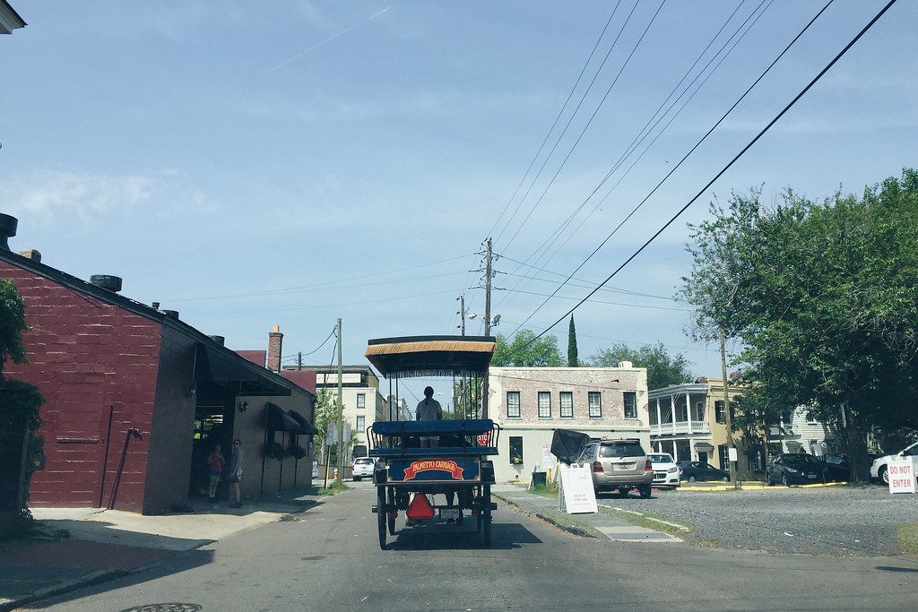 Stuck Behind a Horse