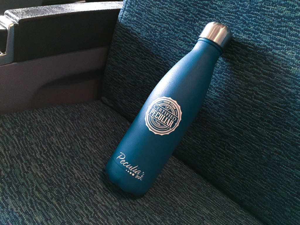 Bottle on the Train