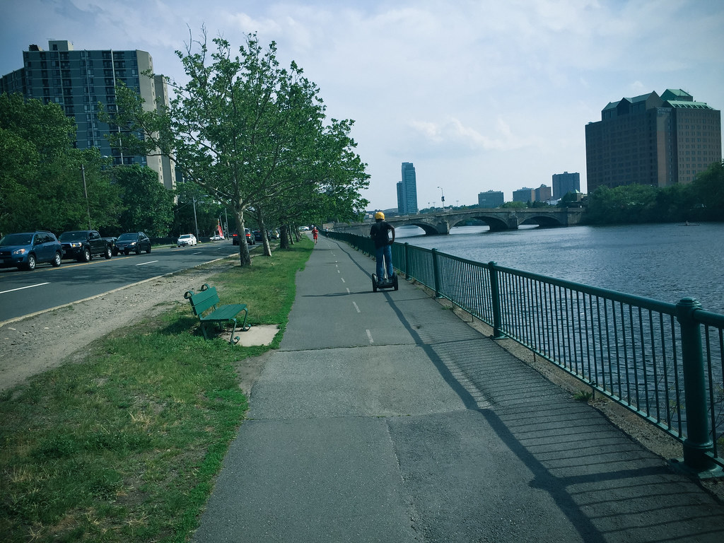 Along the Charles River