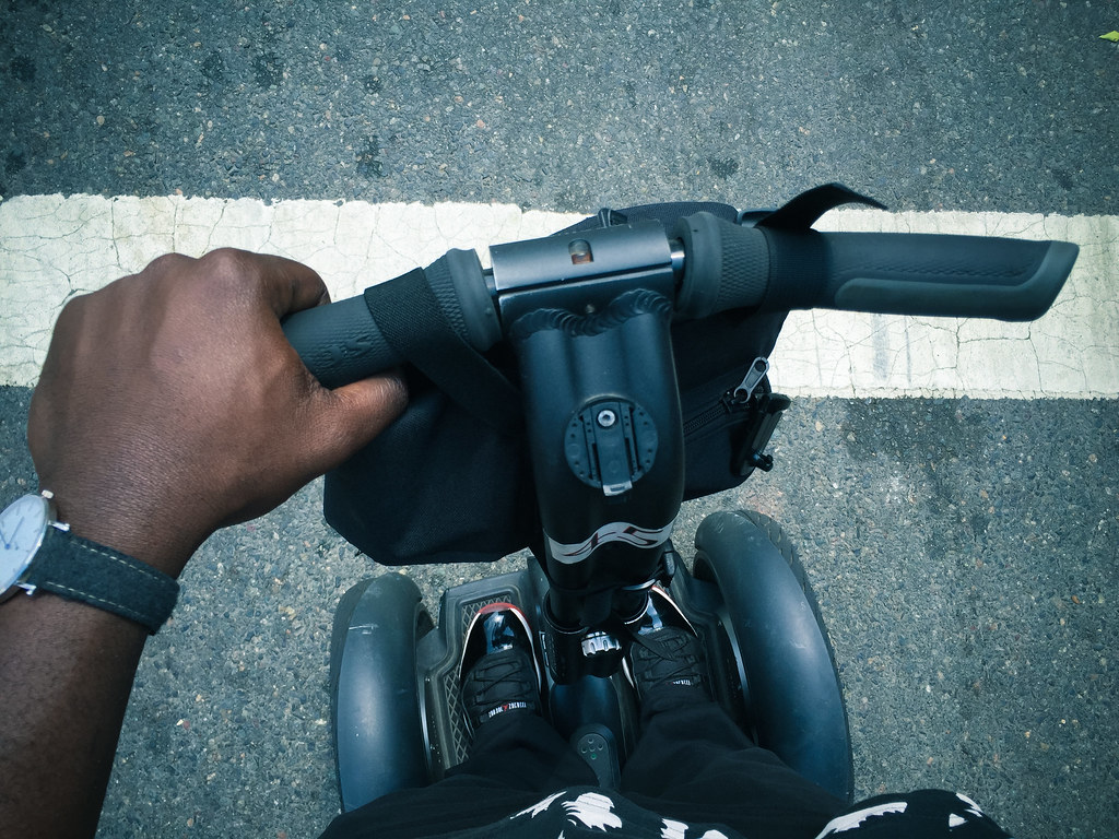 First Person View of the Segway