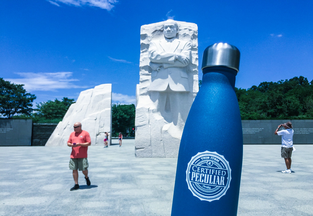 Bottle Enjoying More Monuments