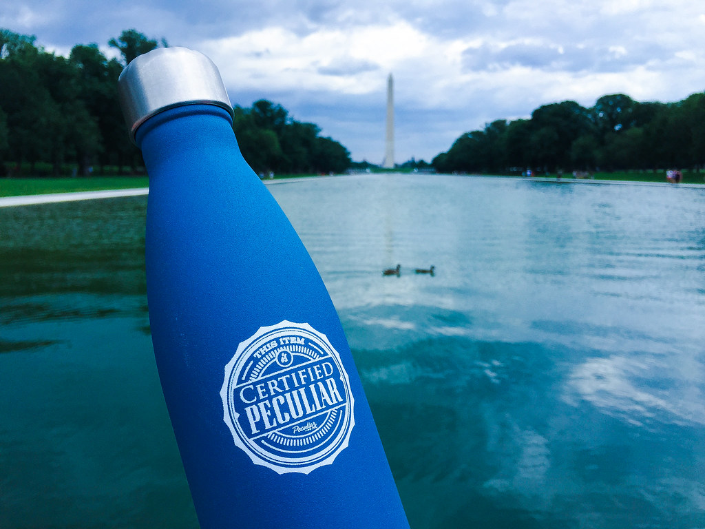 Bottle Enjoying Monuments