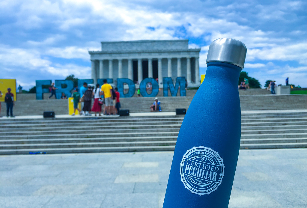 Bottle Enjoying More Monuments