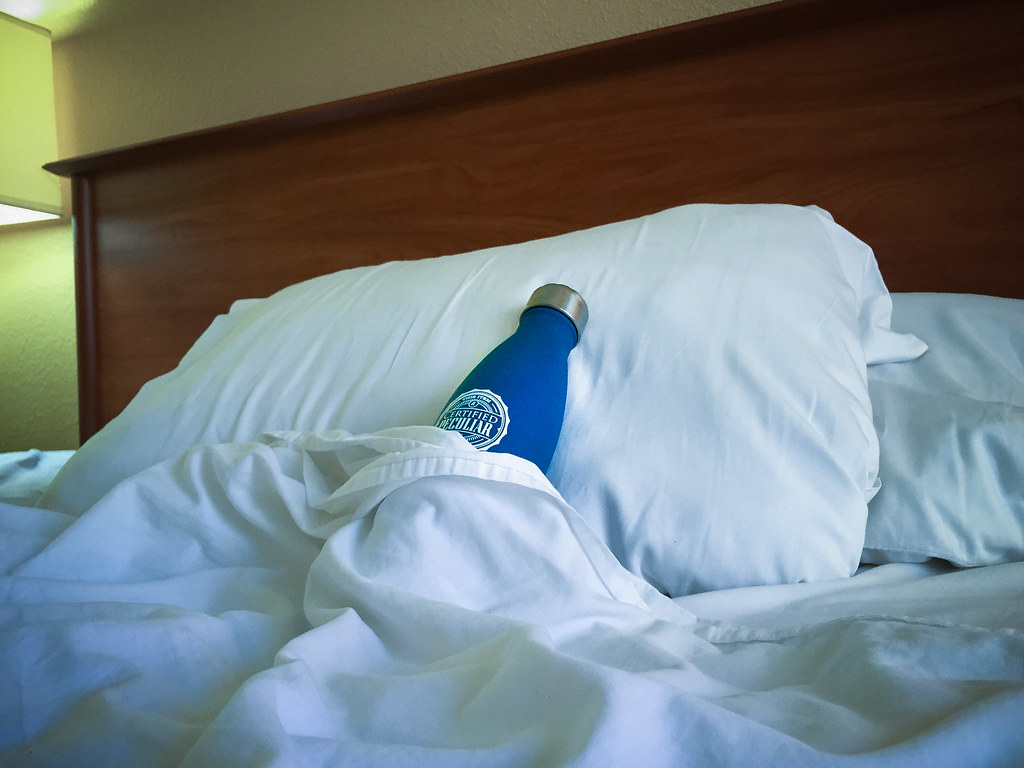 Bottle Sleeping