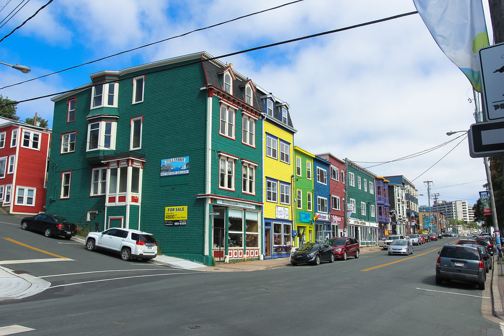 St. John's Jelly Bean Row