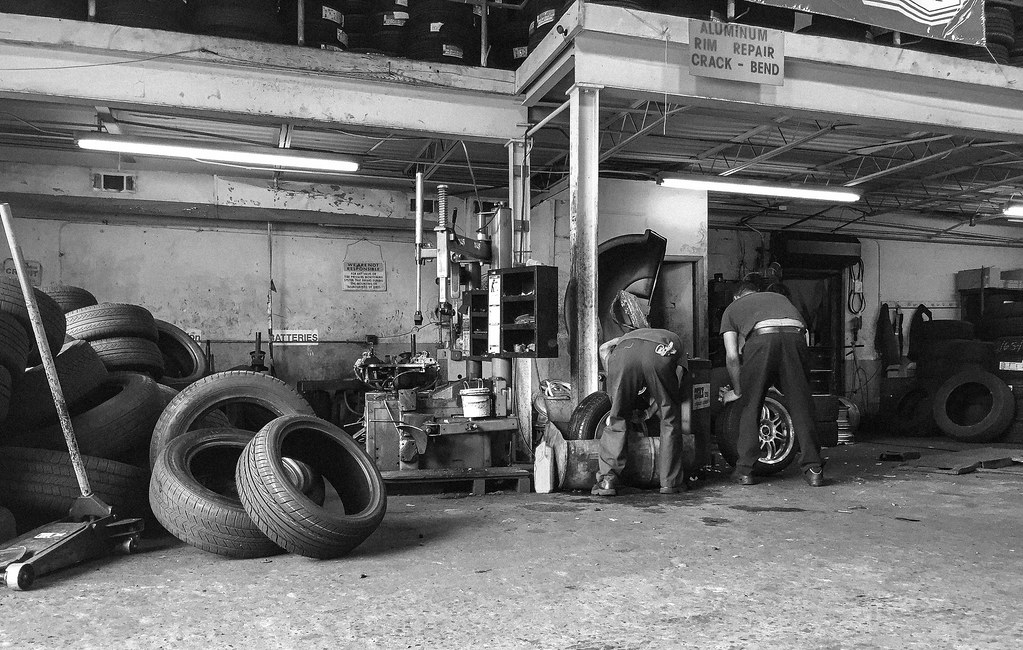 The Tire Shop