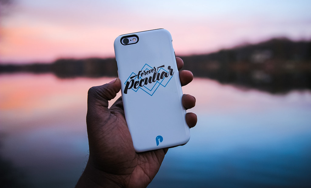 "Forever Peculiar" iPhone Case