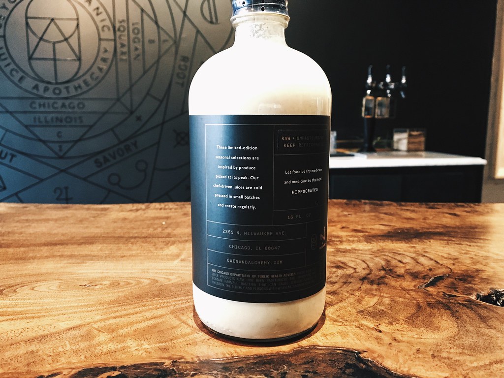 Owen & Alchemy Cashew Juice