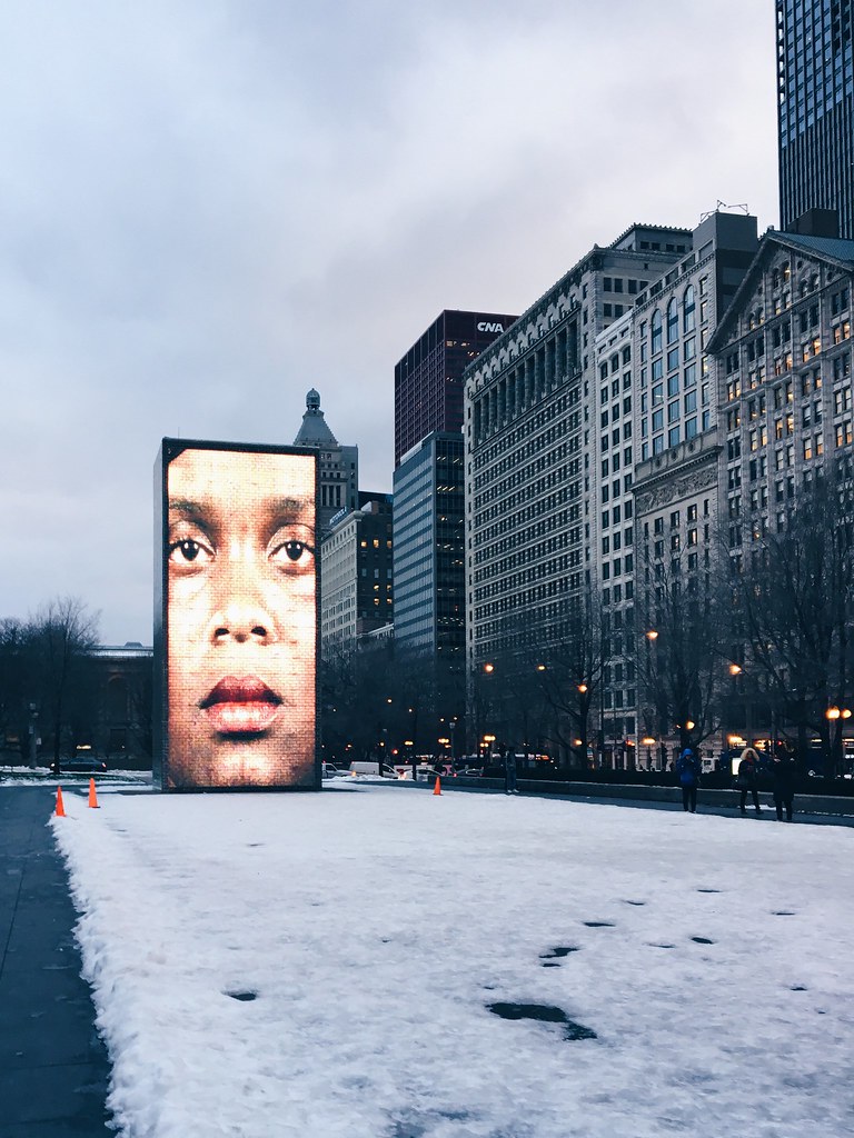 Chicago Faces - Crown Fountain