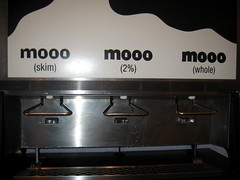 Cereality Milk Dispenser