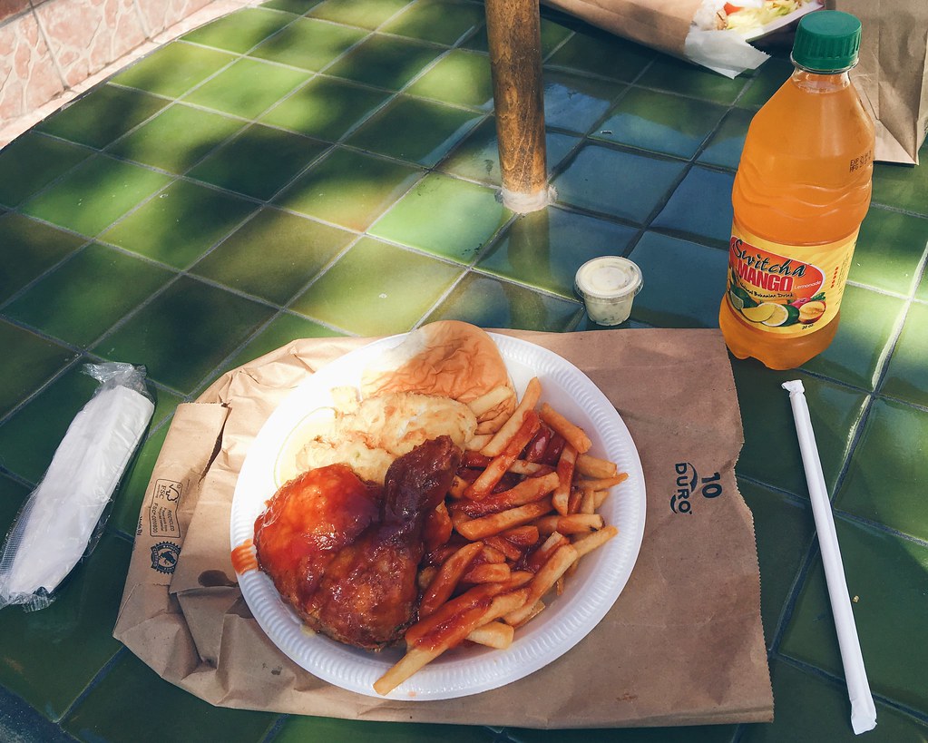 Lunch in Nassau