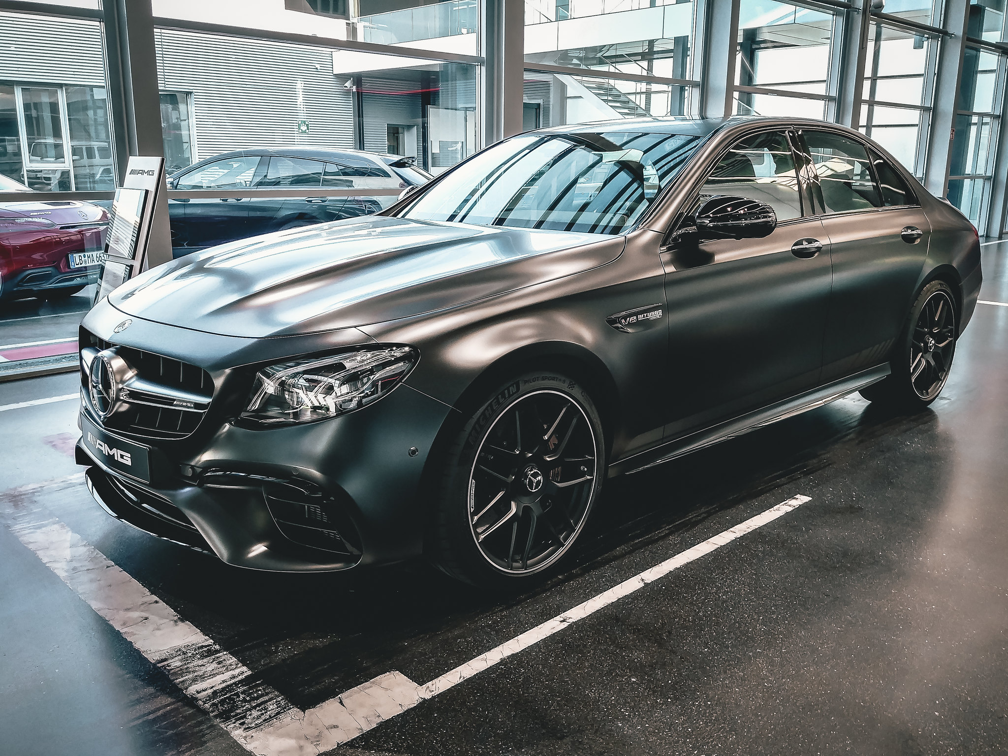 Mercedes E63 S AMG