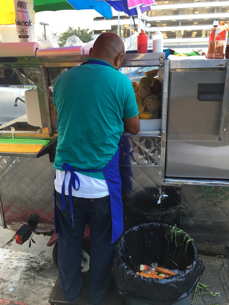 Joe Mendez's Fruit Stand