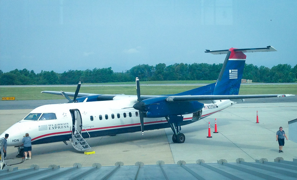 US Airways at Charlottesville Airport