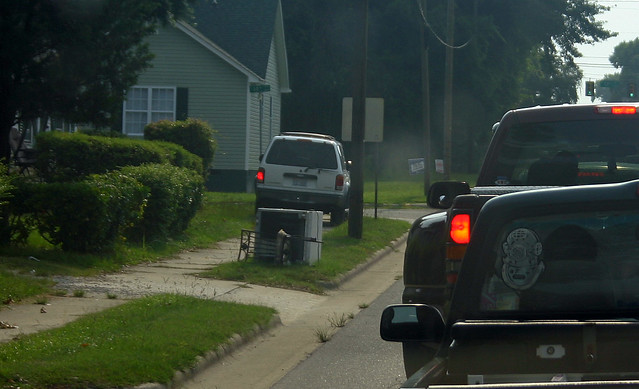 Driving on the Sidewalk