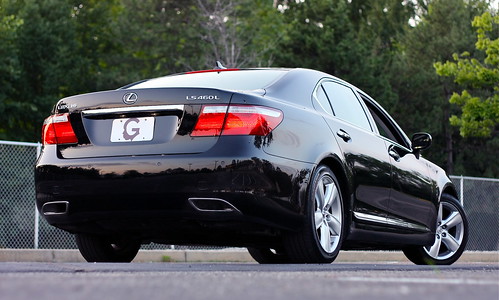 Lexus LS460L "Geremy Edition"