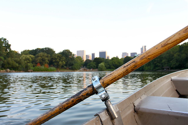 Central Park Boats