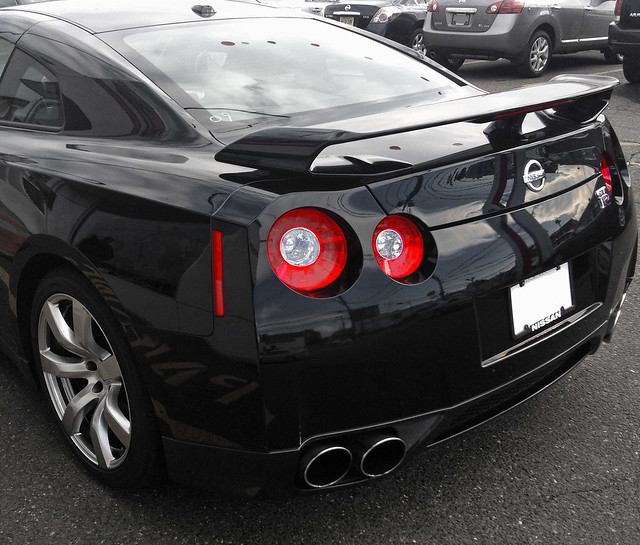 GTR = Geremy's Terrific Ride