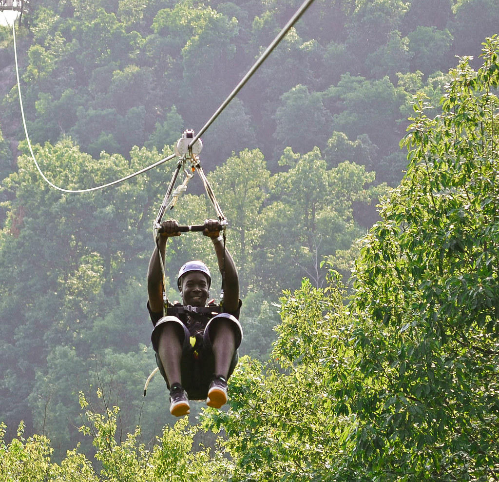 Ziplining G